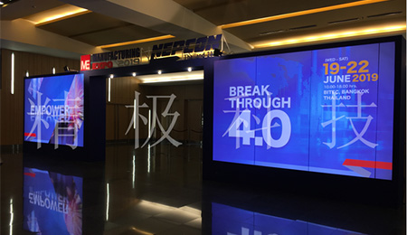 精极科技参与2019泰国曼谷汽车零部件制造机械与技术博览会