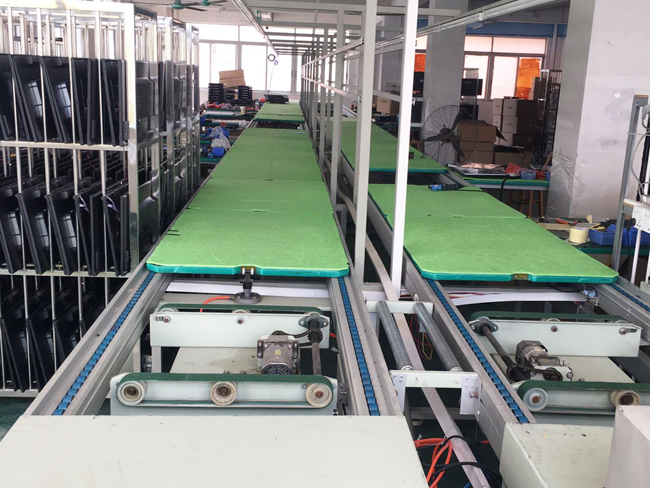 深圳精极科技分享链板生产线的分类和各自的特点