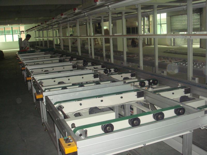 滚筒输送线的主要功能和特点介绍