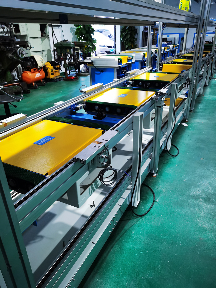 倍速链生产线：现代工业的“高速传送带”