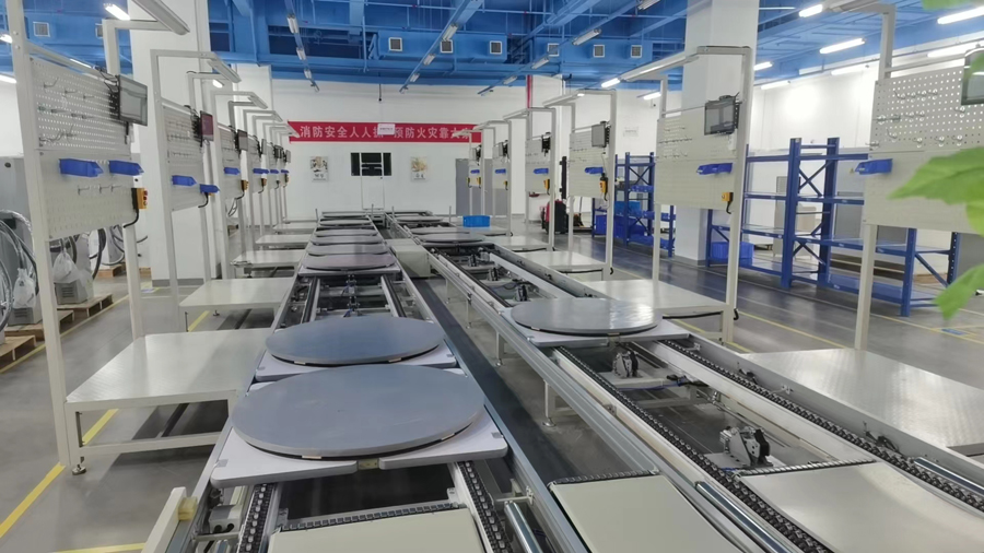 如何精准选择适合的倍速链组装线厂家