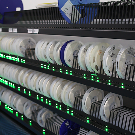 革新仓储管理：探索SMT电子智能物料架的高效应用