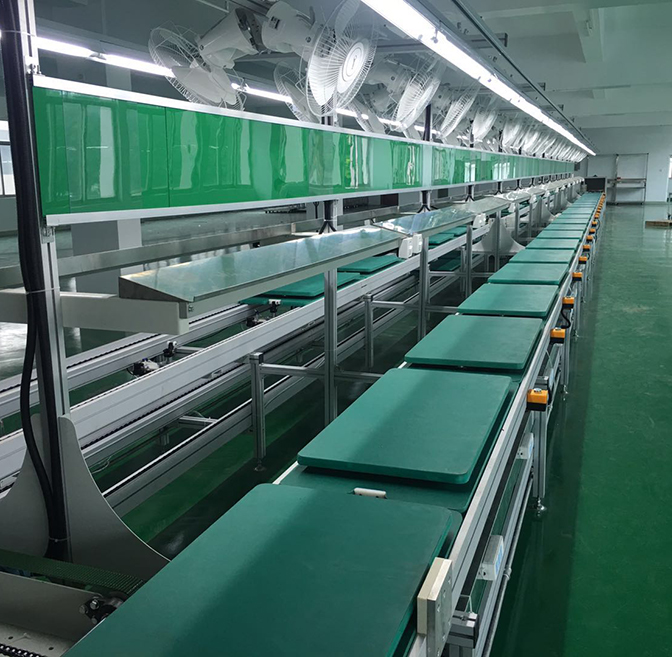 流水线装配工作台操作使用方法分析