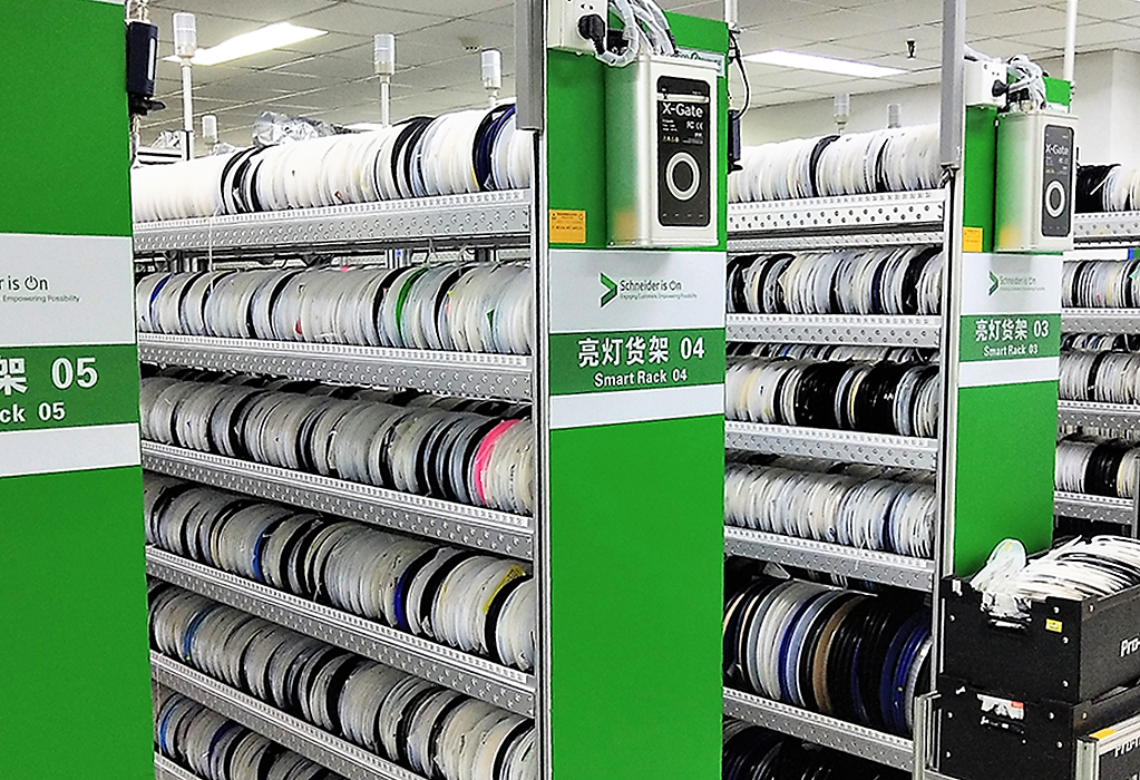 智能化升级：精极科技SMT电子物料架如何重塑仓库作业流程