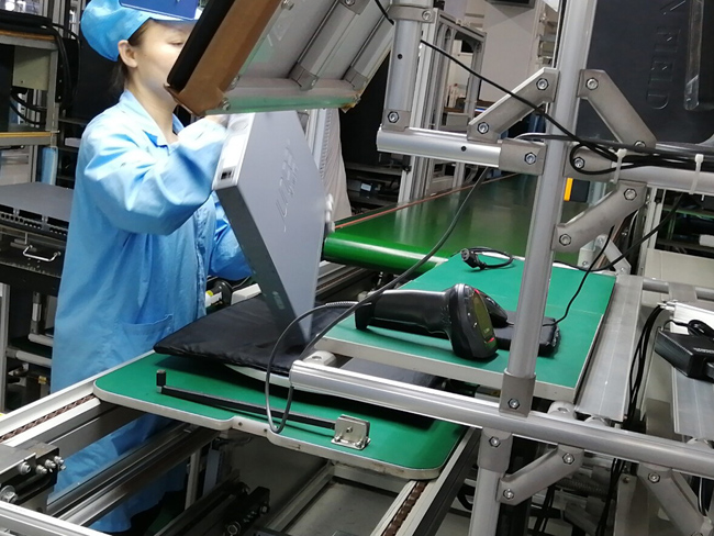 组装线物料配送难？用双倍速链式生产线实现“线边库+产线”一体化