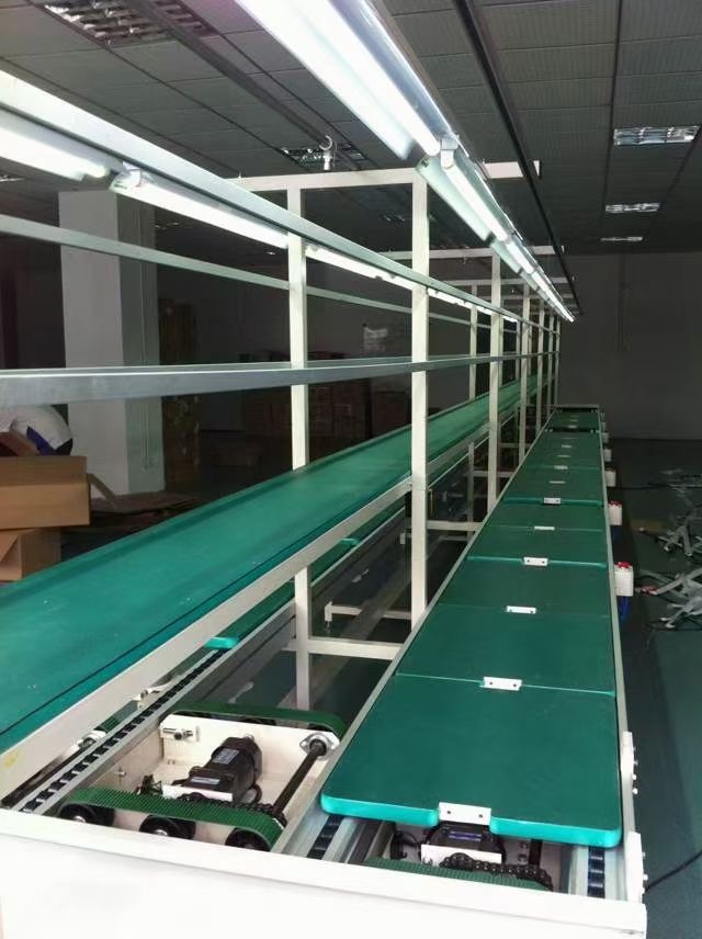 皮带式输送线在电子组装车间的应用场景与优势
