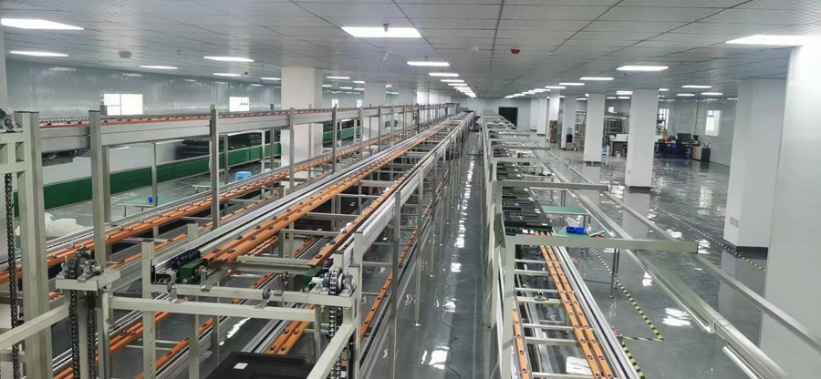 倍速链生产线的工作原理及其在自动化产线中的角色